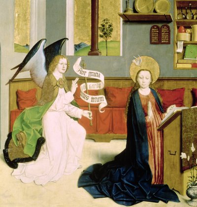 Annunciation by German School